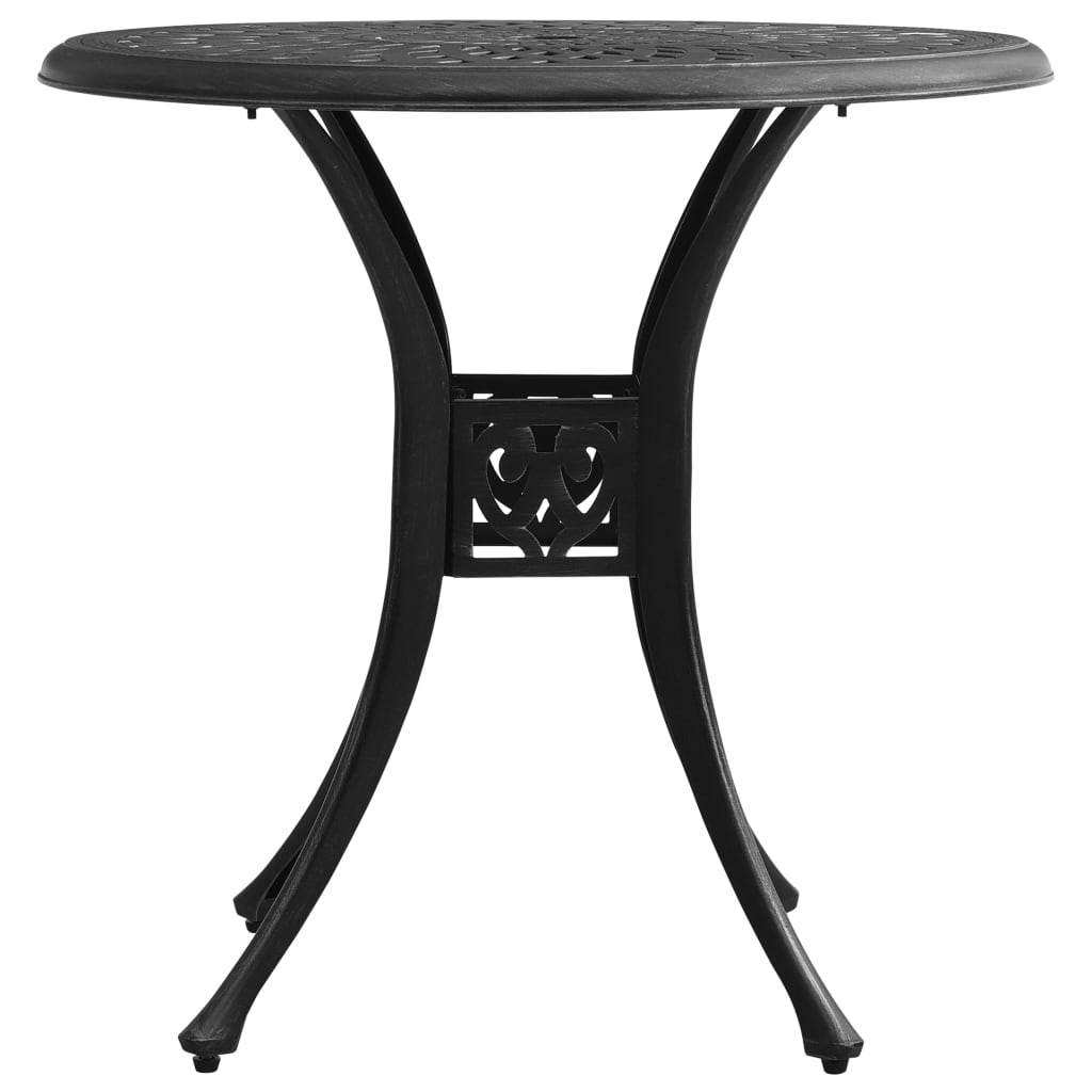 Set Mobilier Bistro, 5 Piese, , Aluminiu Turnat