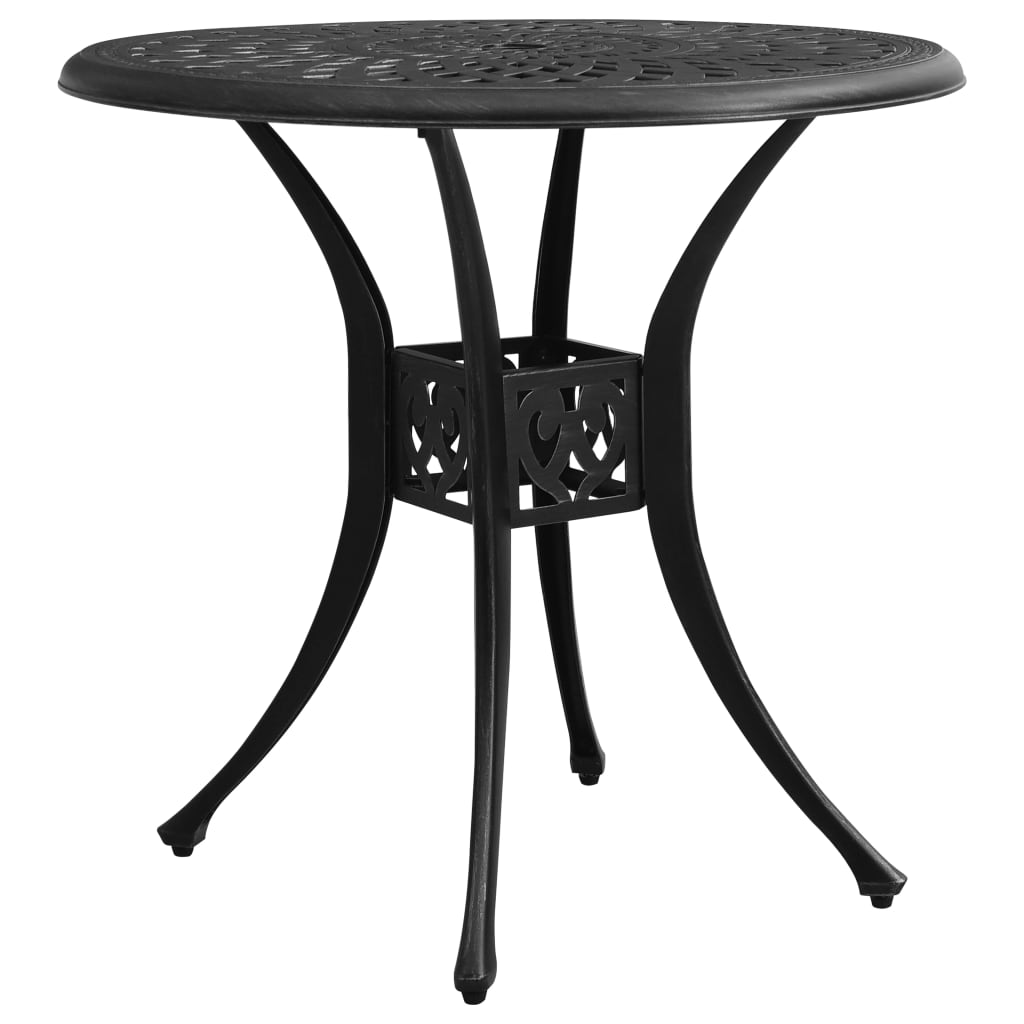 Set Mobilier Bistro, 5 Piese, , Aluminiu Turnat