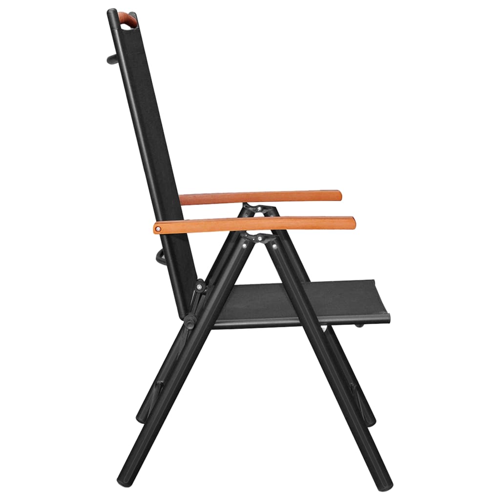 Set Mobilier De Grădină, 9 Piese, , Aluminiu