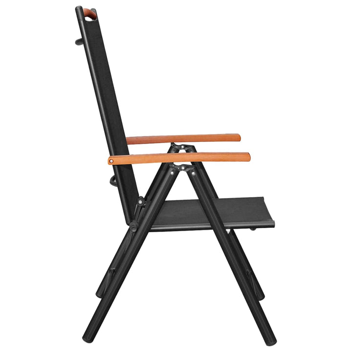 Set Mobilier De Grădină, 9 Piese, , Aluminiu