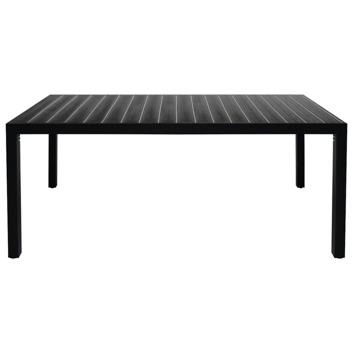 Set Mobilier De Grădină, 9 Piese, , Aluminiu