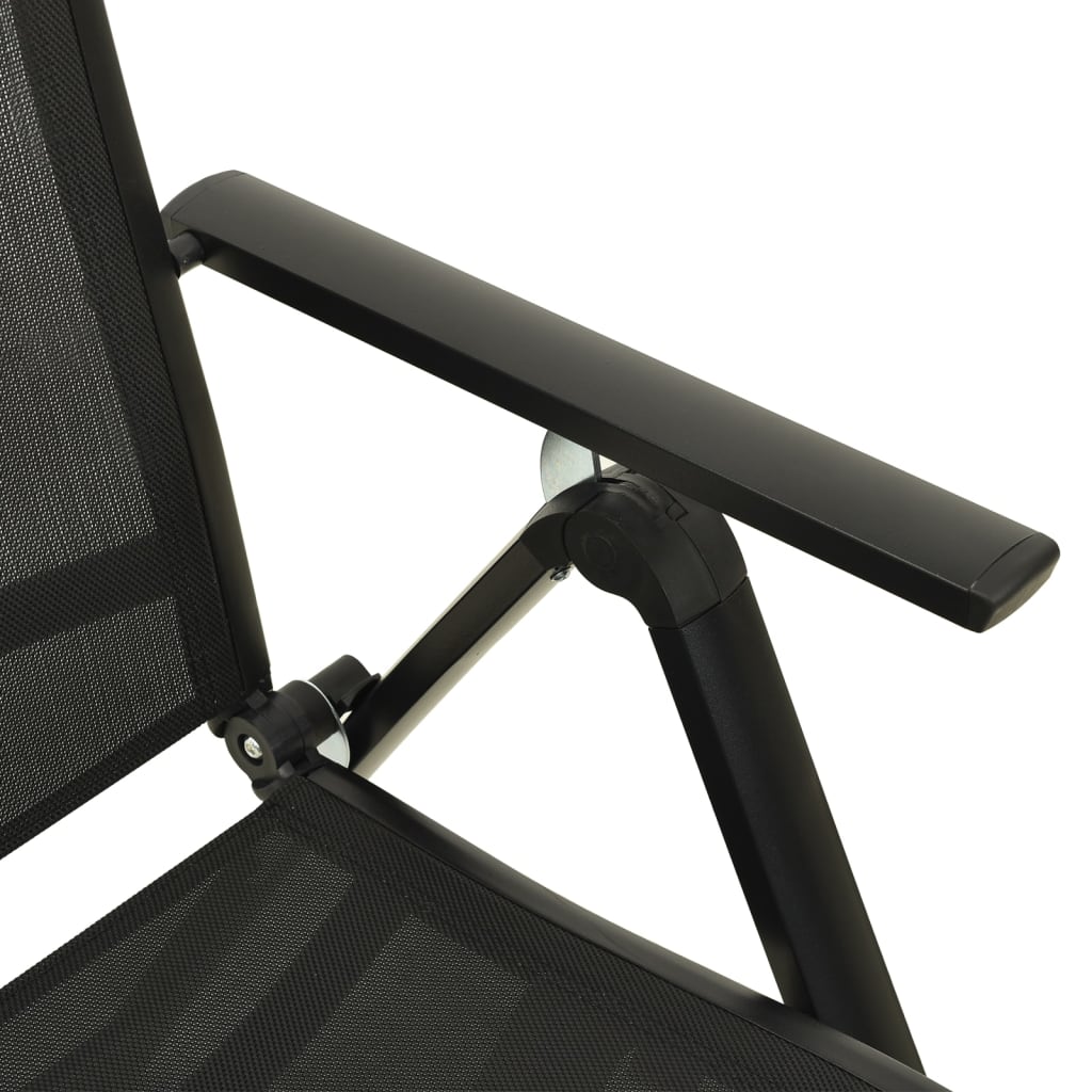 Set Mobilier De Grădină, 5 Piese, Antracit, Aluminiu