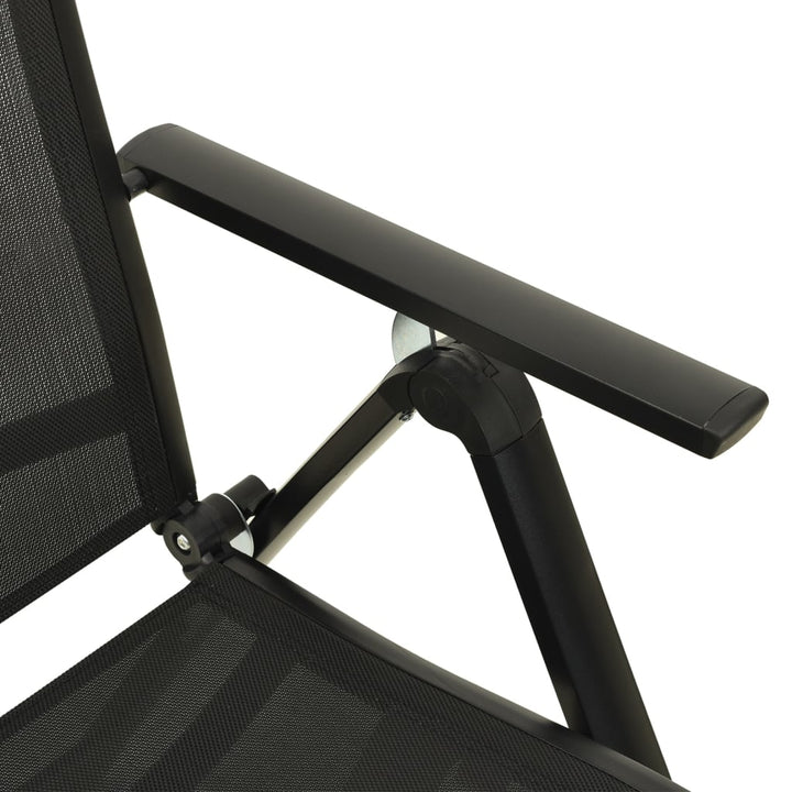 Set Mobilier De Grădină, 5 Piese, Antracit, Aluminiu