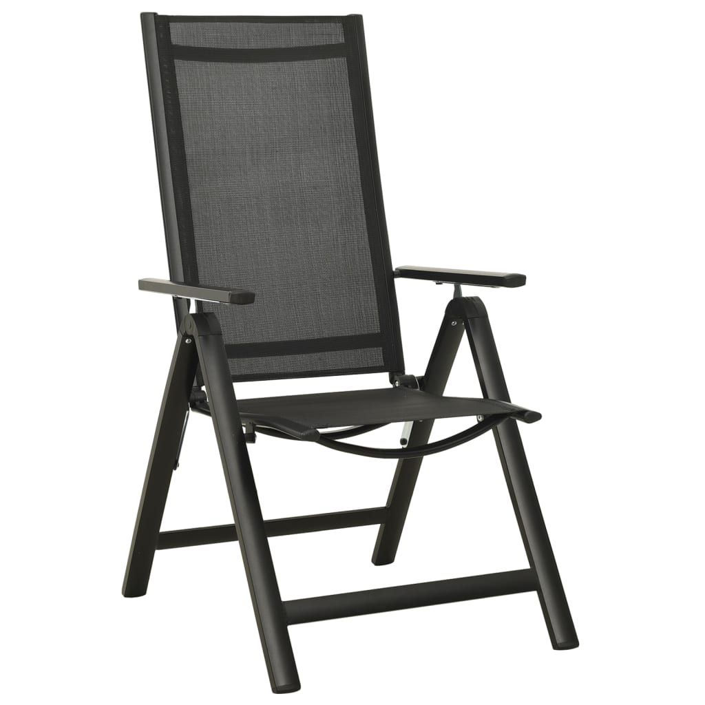 Set Mobilier De Grădină, 5 Piese, Antracit, Aluminiu