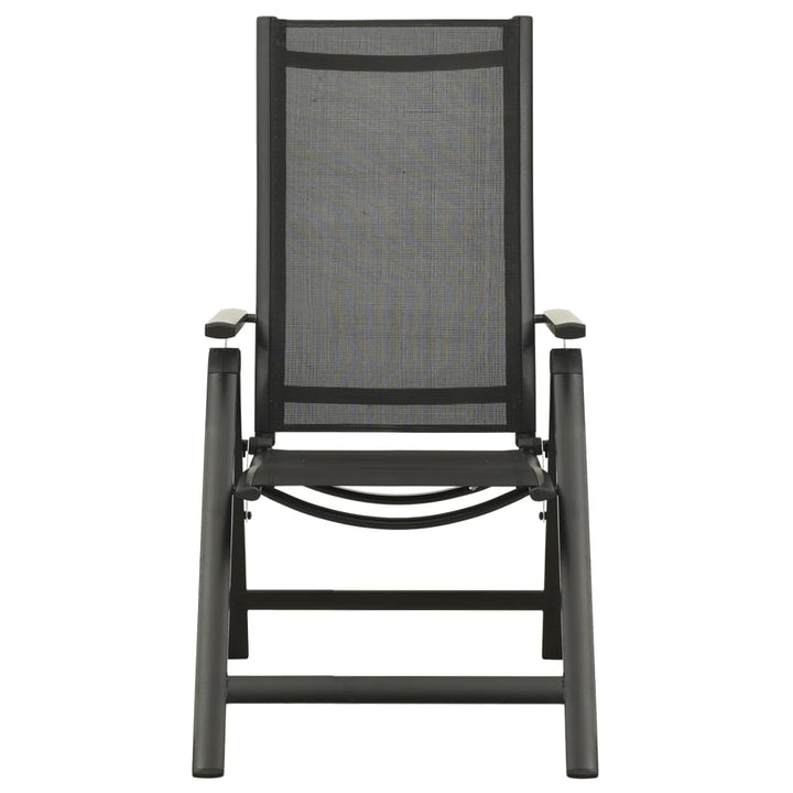Set Mobilier De Grădină, 5 Piese, Antracit, Aluminiu