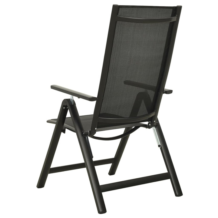 Set Mobilier De Grădină, 5 Piese, Antracit, Aluminiu