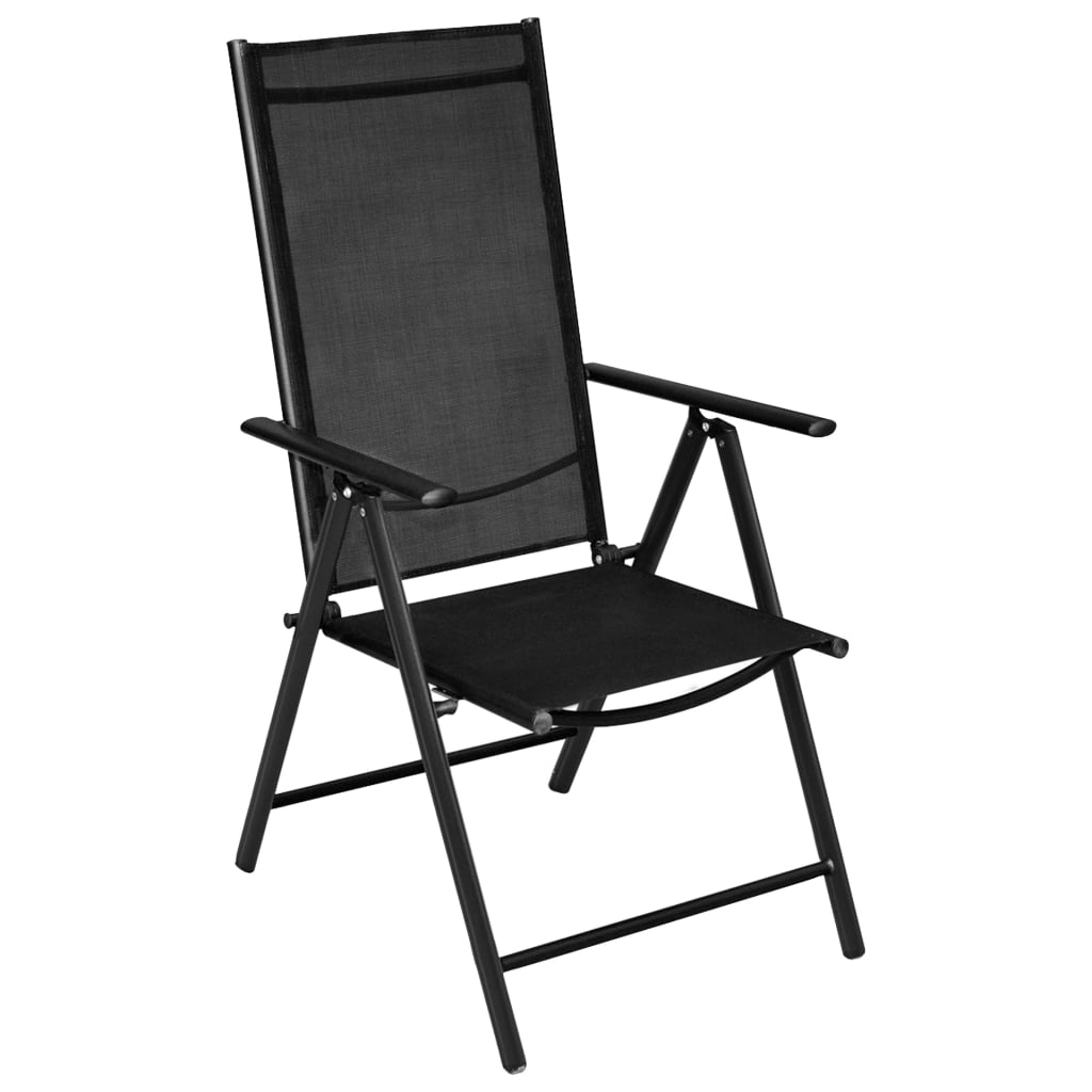 Set Mobilier De Grădină, 7 Piese, , Aluminiu