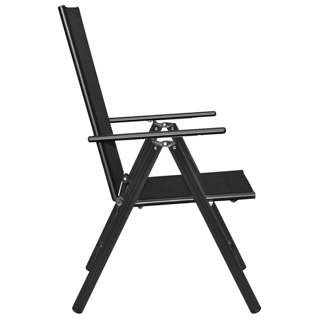 Set Mobilier De Grădină, 7 Piese, , Aluminiu