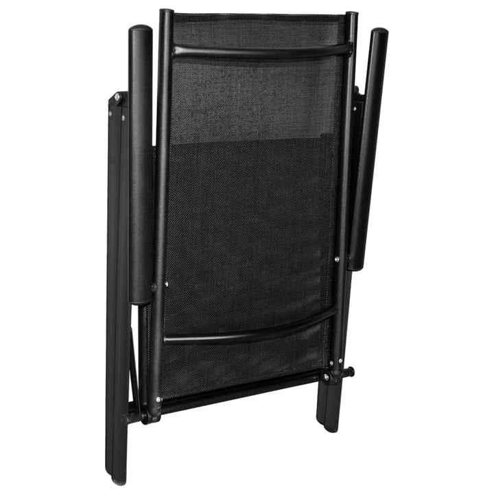 Set Mobilier De Grădină, 7 Piese, , Aluminiu