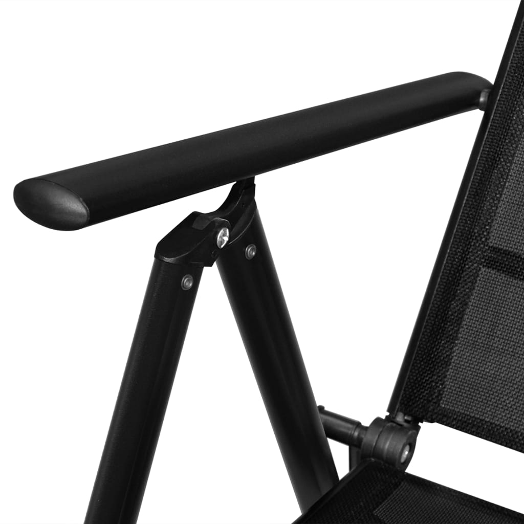 Set Mobilier De Grădină, 7 Piese, , Aluminiu