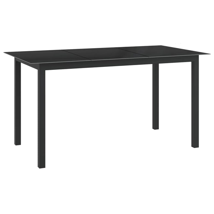 Set Mobilier De Grădină, 7 Piese, , Aluminiu