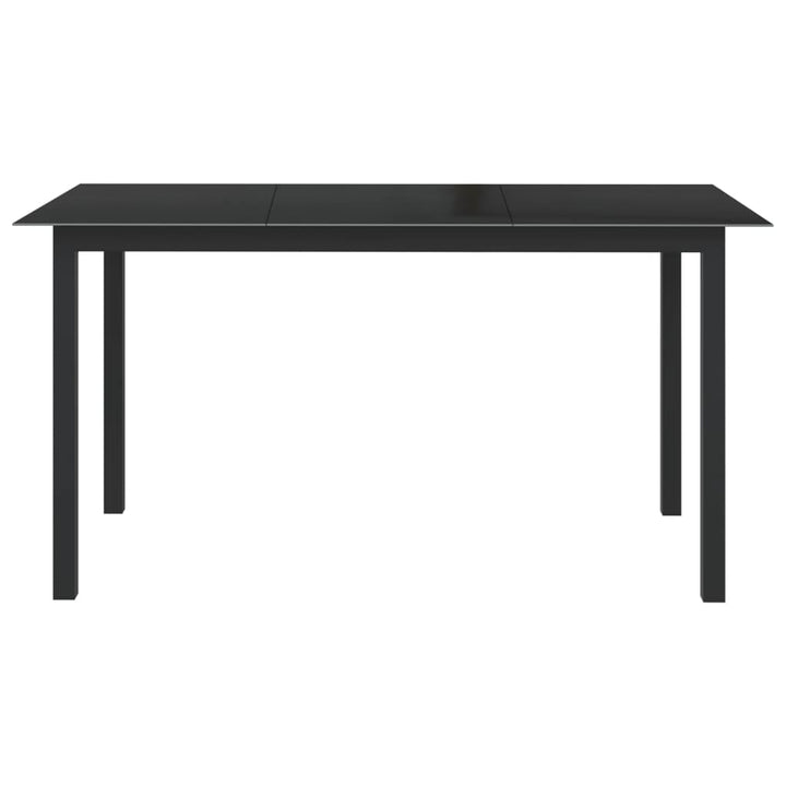 Set Mobilier De Grădină, 7 Piese, , Aluminiu