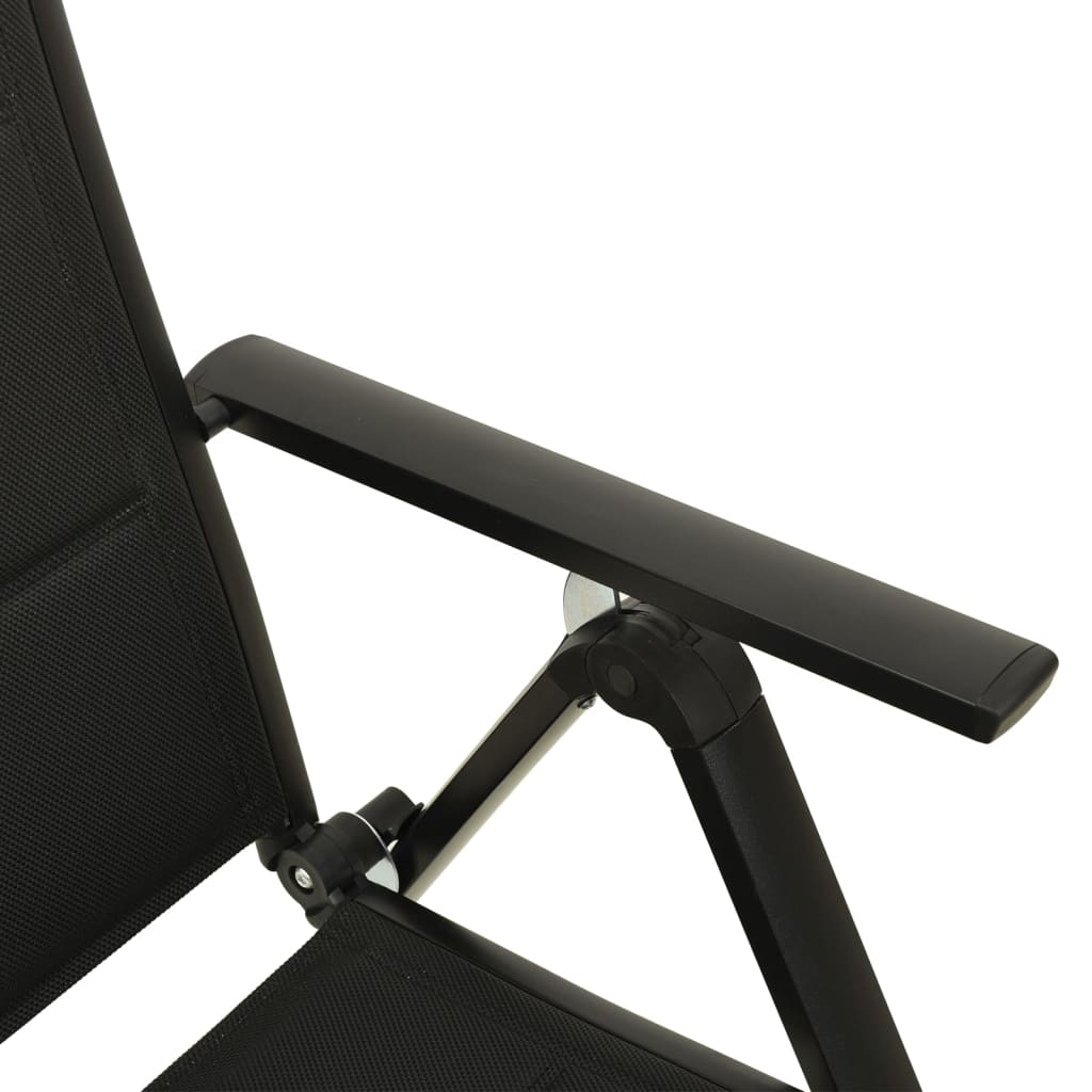 Set Mobilier De Grădină, 7 Piese, Antracit, Aluminiu