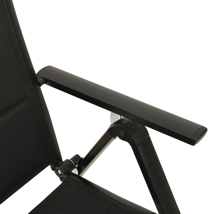Set Mobilier De Grădină, 7 Piese, Antracit, Aluminiu