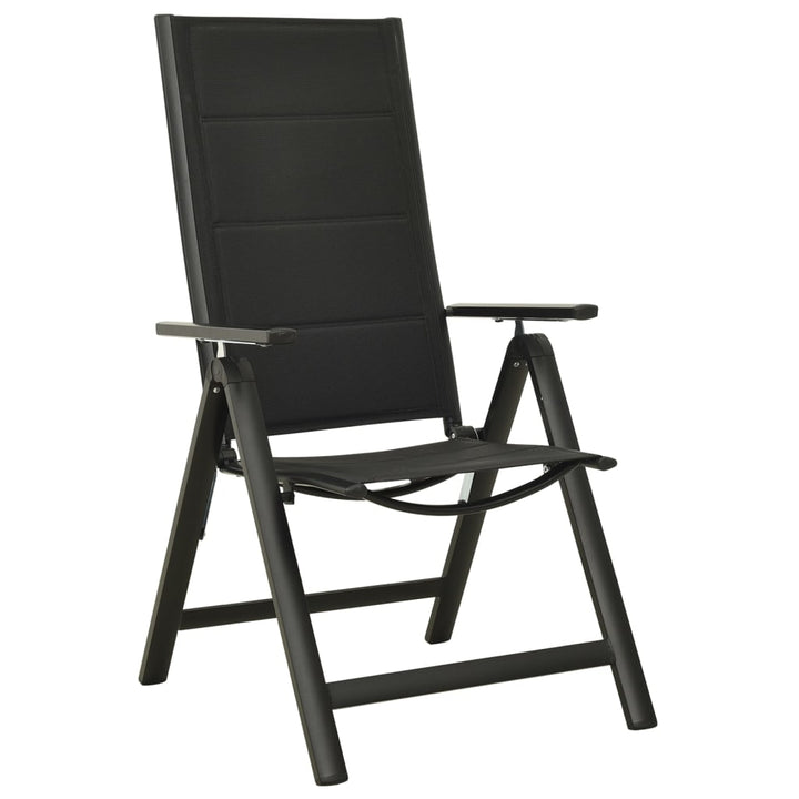 Set Mobilier De Grădină, 7 Piese, Antracit, Aluminiu