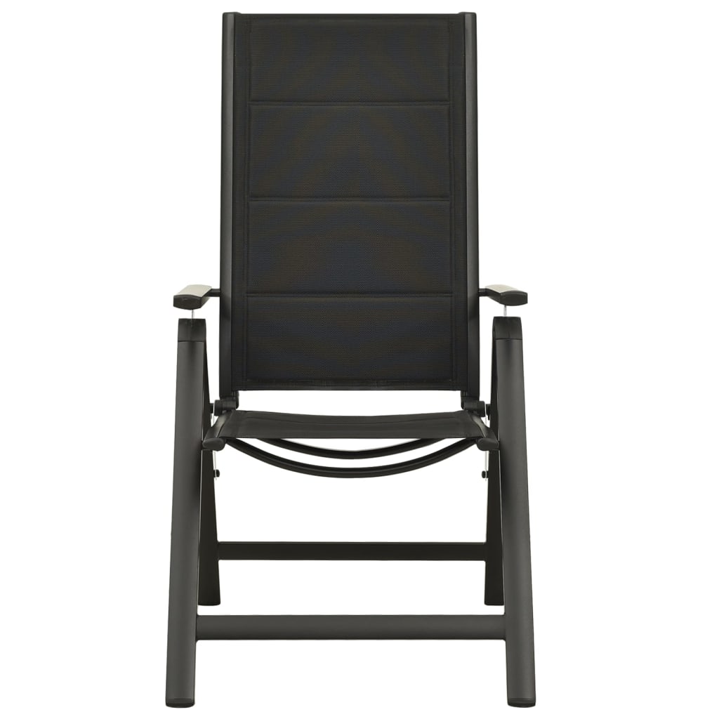 Set Mobilier De Grădină, 7 Piese, Antracit, Aluminiu