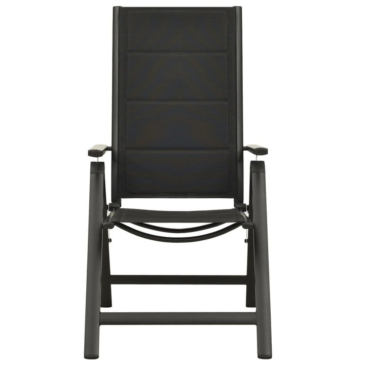 Set Mobilier De Grădină, 7 Piese, Antracit, Aluminiu