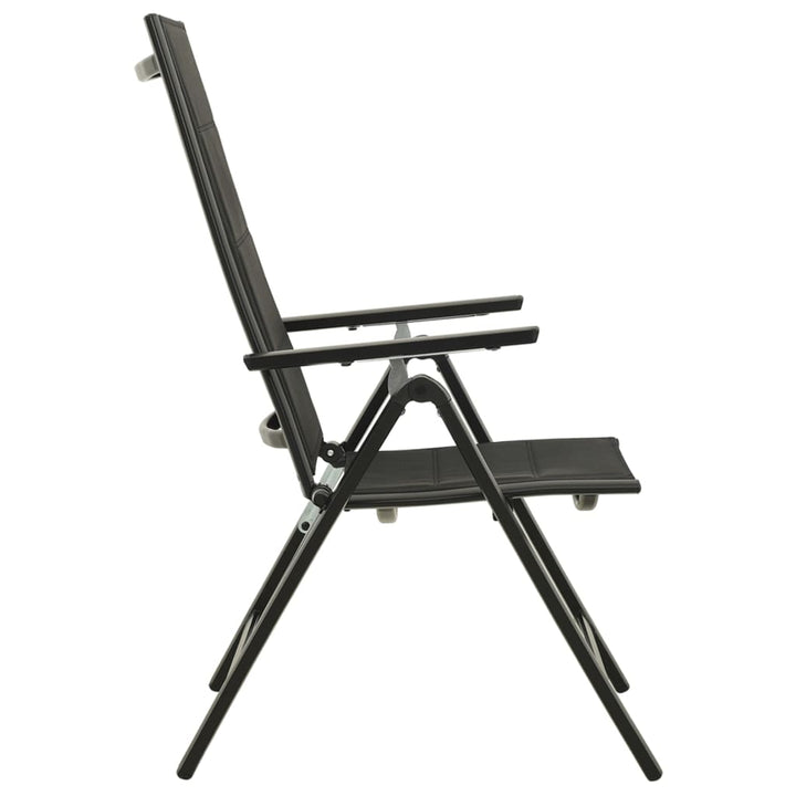 Set Mobilier De Grădină, 7 Piese, Antracit, Aluminiu
