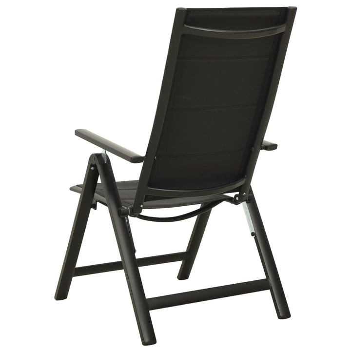 Set Mobilier De Grădină, 7 Piese, Antracit, Aluminiu