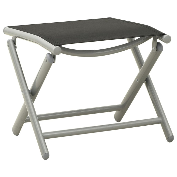Set Mobilier De Grădină, 10 Piese, Negru Și