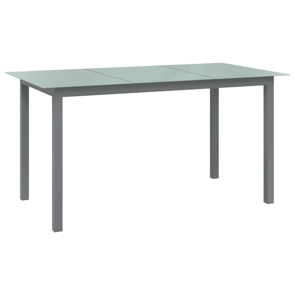 Set Mobilier De Grădină, 10 Piese, Negru Și