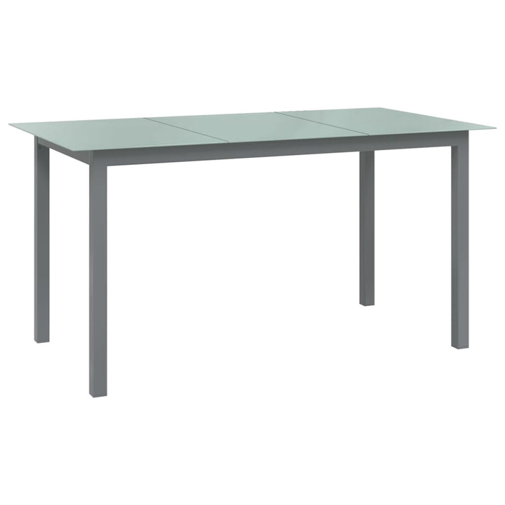 Set Mobilier De Grădină, 10 Piese, Negru Și