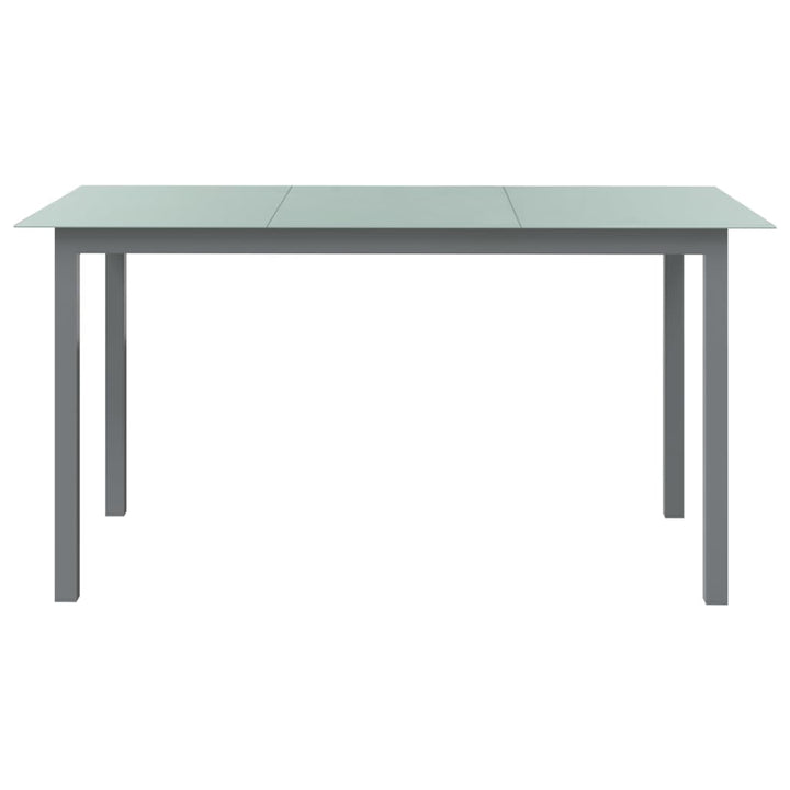 Set Mobilier De Grădină, 10 Piese, Negru Și