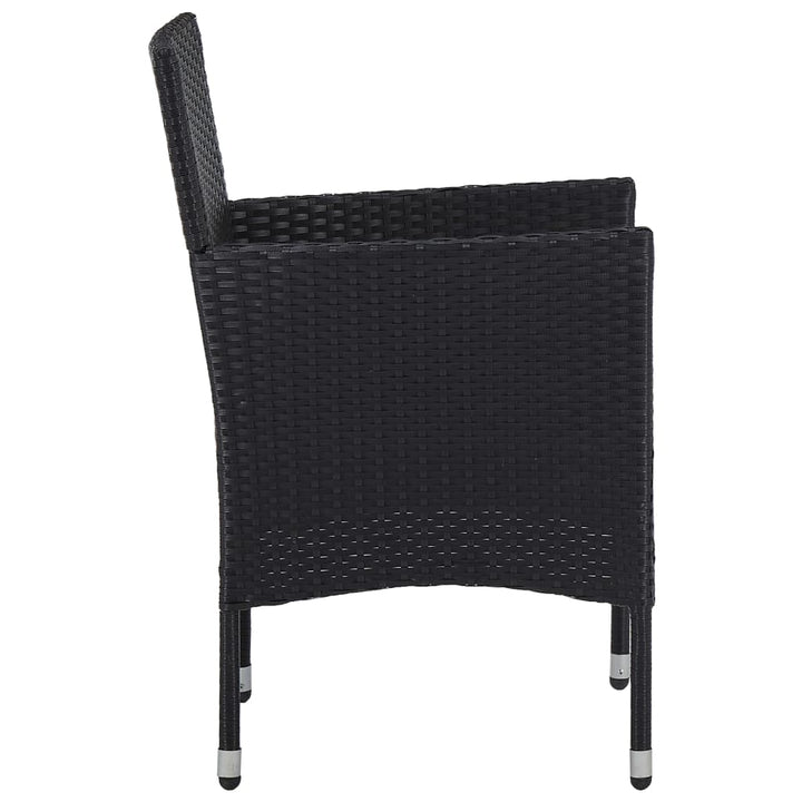 Set De Masă Pentru Grădină, 7 Piese, , Poliratan
