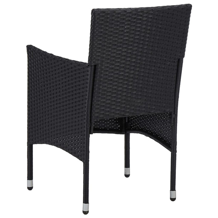 Set De Masă Pentru Grădină, 7 Piese, , Poliratan
