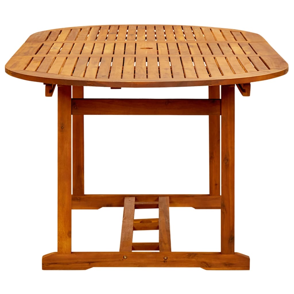 Set Mobilier De Grădină, 7 Piese, , Poliratan