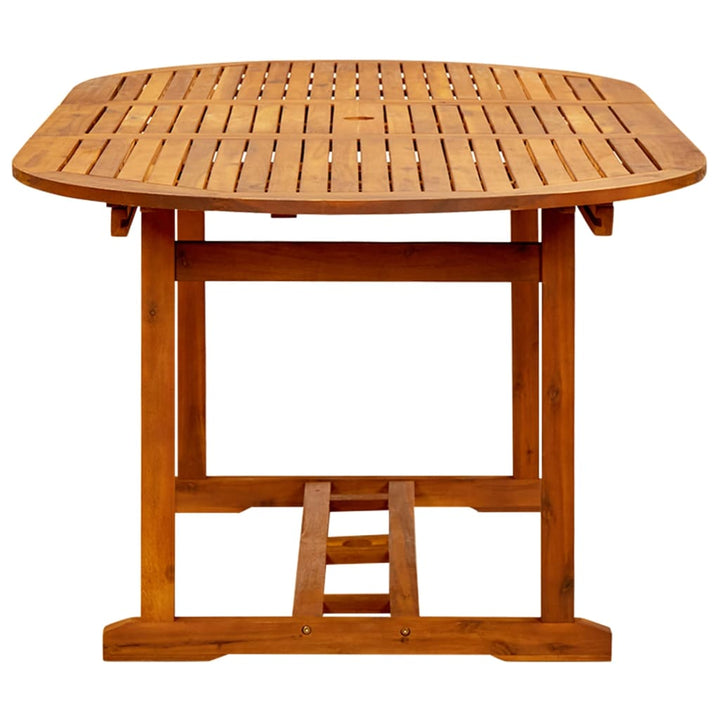 Set Mobilier De Grădină, 7 Piese, , Poliratan