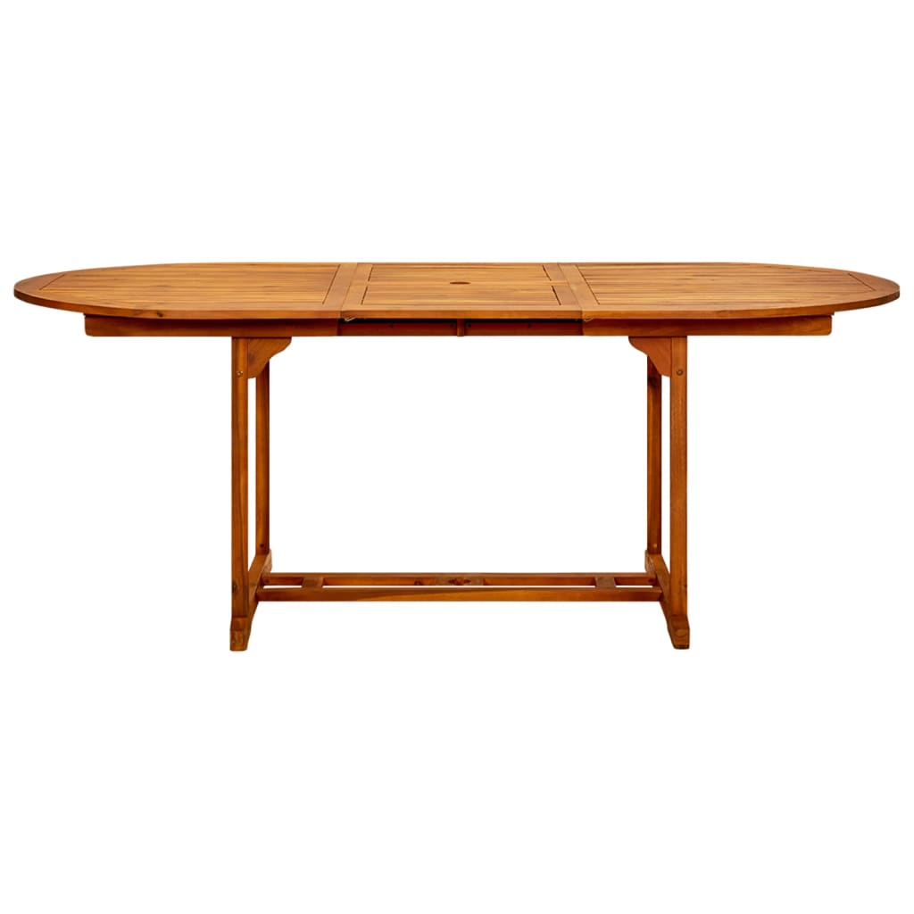 Set Mobilier De Grădină, 7 Piese, , Poliratan
