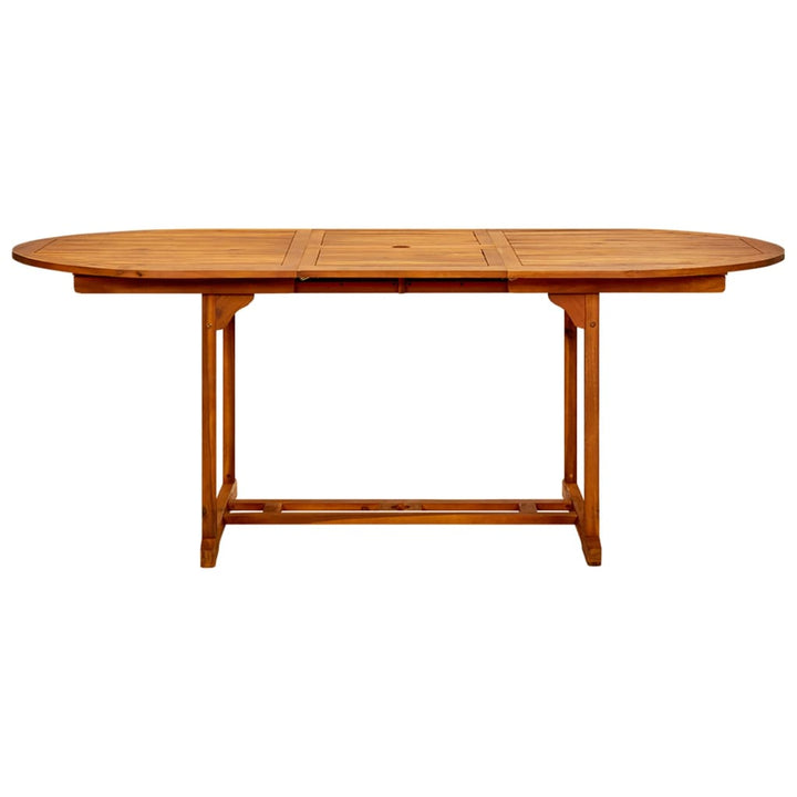 Set Mobilier De Grădină, 7 Piese, , Poliratan