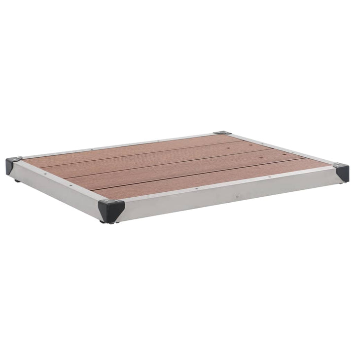 Duș De Grădină Cu Bază , 230 Cm, Oțel Inoxidabil