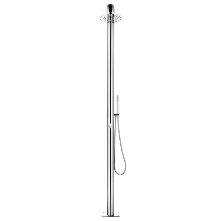 Duș De Grădină Cu Bază , 230 Cm, Oțel Inoxidabil
