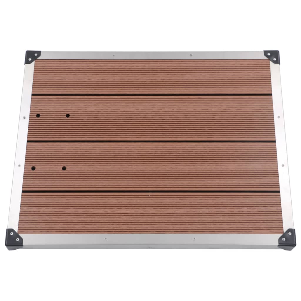 Duș De Grădină Cu Bază , 220 Cm, Aluminiu