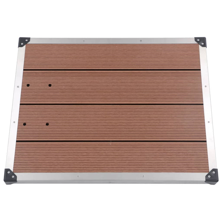 Duș De Grădină Cu Bază , 220 Cm, Aluminiu