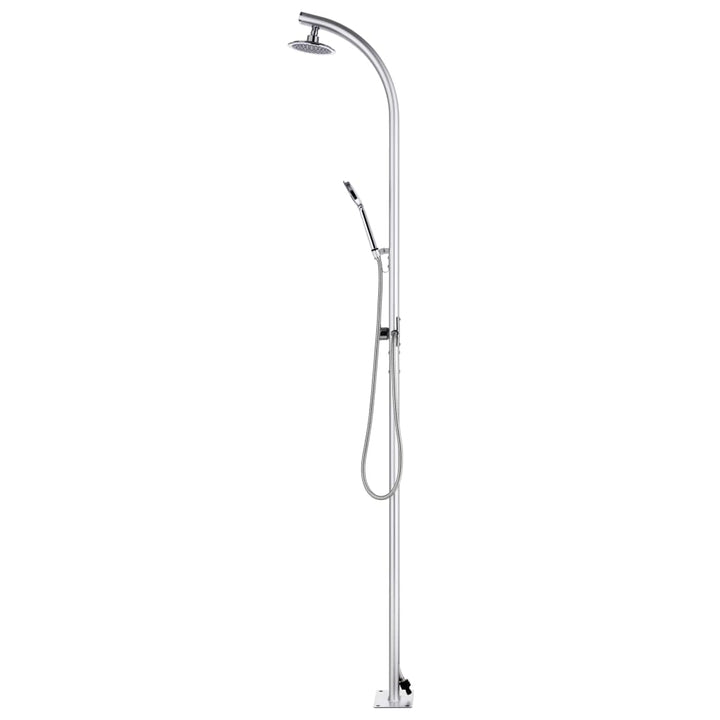 Duș De Grădină Cu Bază , 220 Cm, Aluminiu
