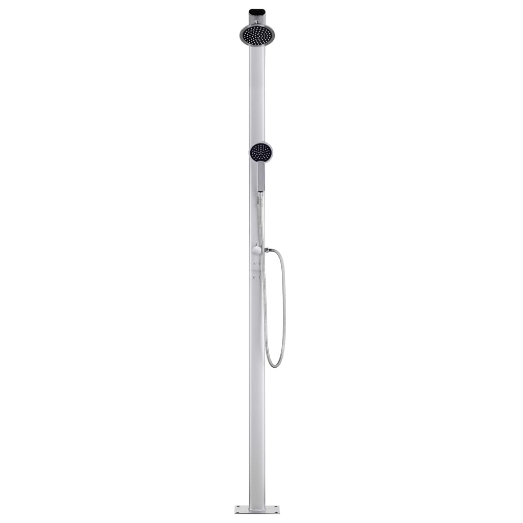 Duș De Grădină Cu Bază , 220 Cm, Aluminiu