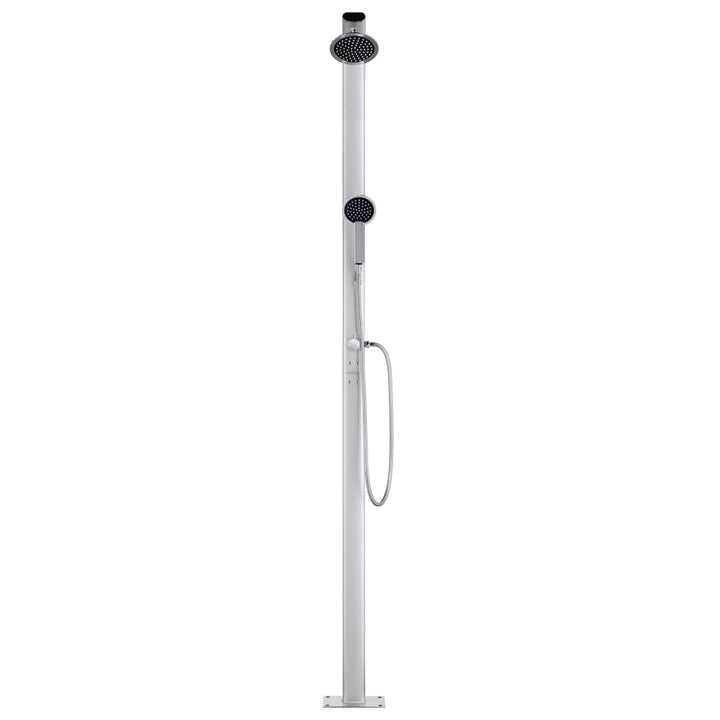 Duș De Grădină Cu Bază , 220 Cm, Aluminiu