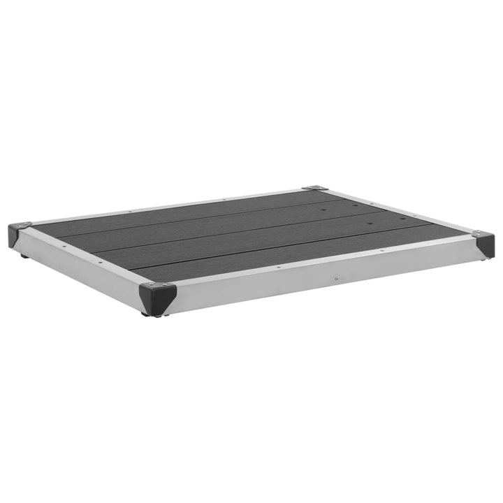 Duș De Grădină Cu Bază , 220 Cm, Oțel Inoxidabil