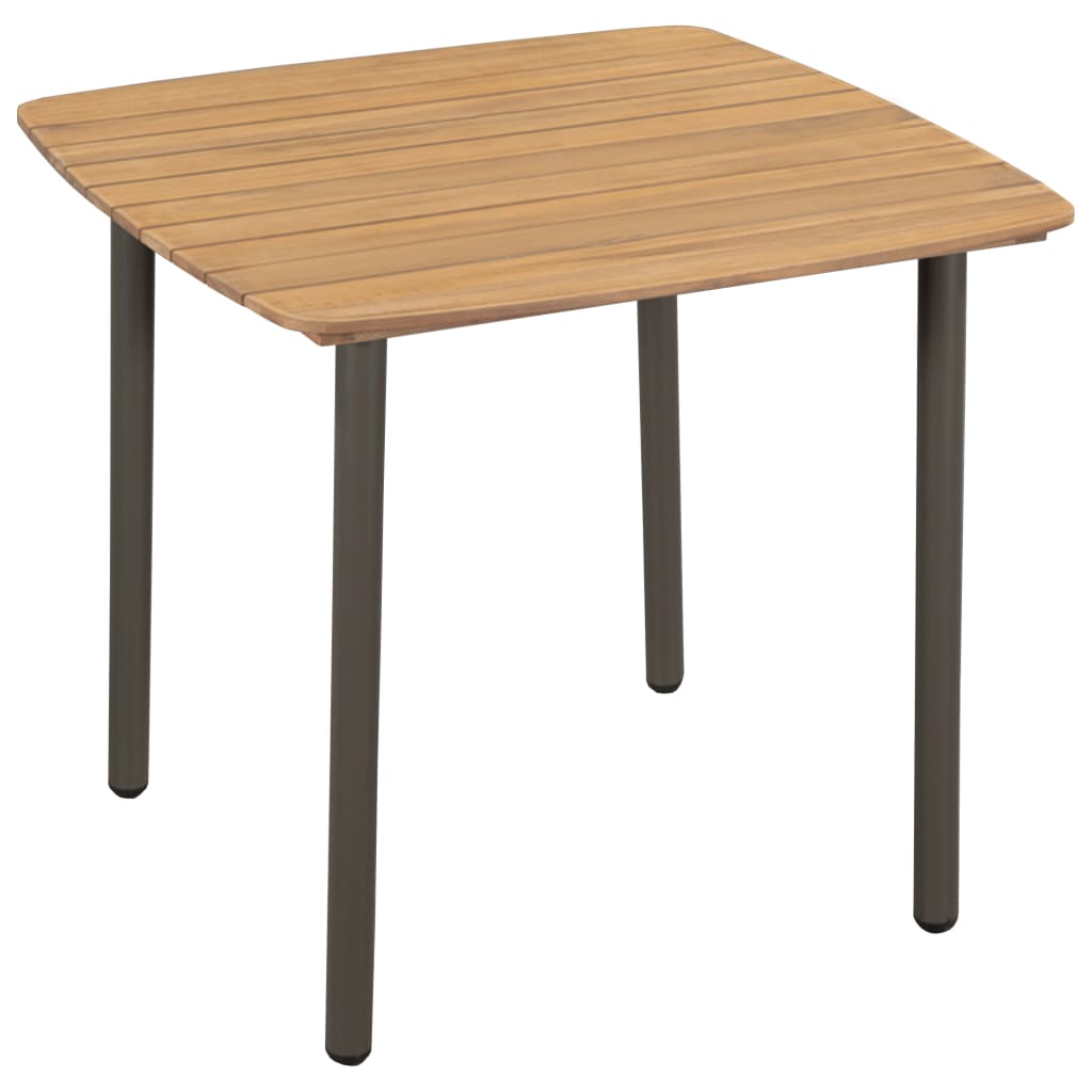 Set Mobilier De Grădină, 5 Piese, , Poliratan