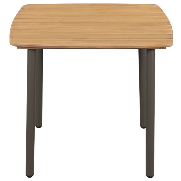 Set Mobilier De Grădină, 5 Piese, , Poliratan