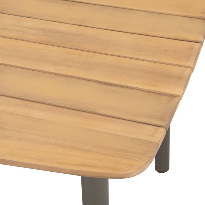 Set Mobilier De Grădină, 5 Piese, , Poliratan