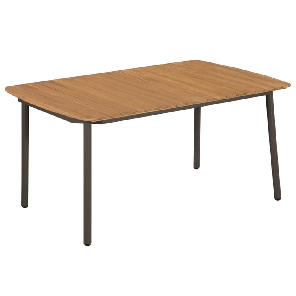 Set Mobilier De Grădină, 7 Piese, , Poli Ratan