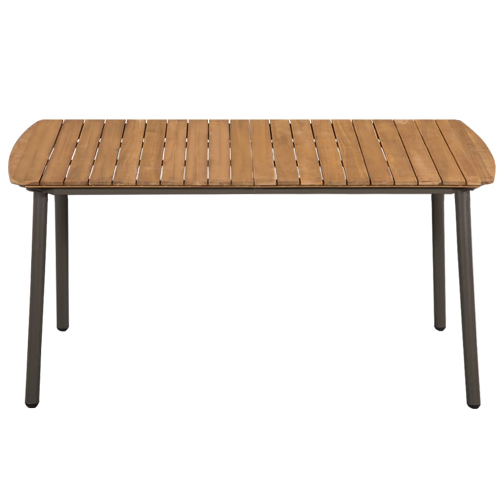Set Mobilier De Grădină, 7 Piese, , Poli Ratan
