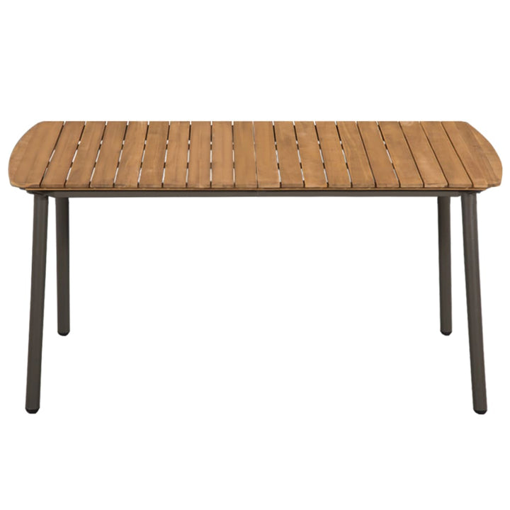 Set Mobilier De Grădină, 7 Piese, , Poli Ratan