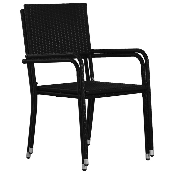 Set Mobilier De Grădină, 7 Piese, , Poli Ratan
