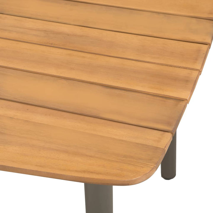 Set Mobilier De Grădină, 9 Piese, , Poliratan