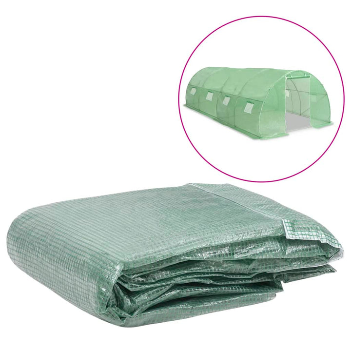 Copertină De Rezervă Pentru Seră (9 M²), , 3X3X2 M